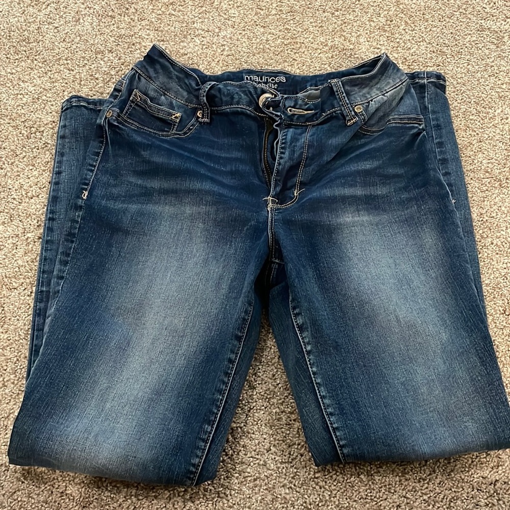 Maurice High-rise Jeggings